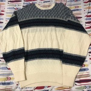 Men’s XL Vintage Pendleton Virgin Wool Sweater